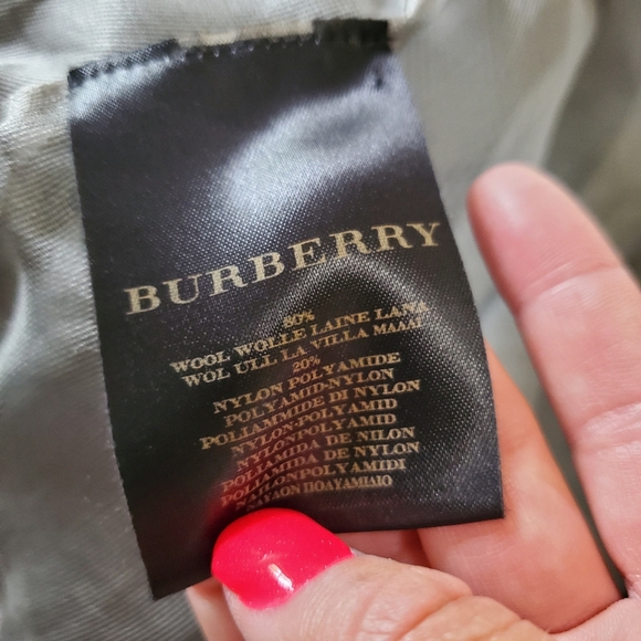 Burberry Zip Puff Sleeve Top - Picture 4 of 7